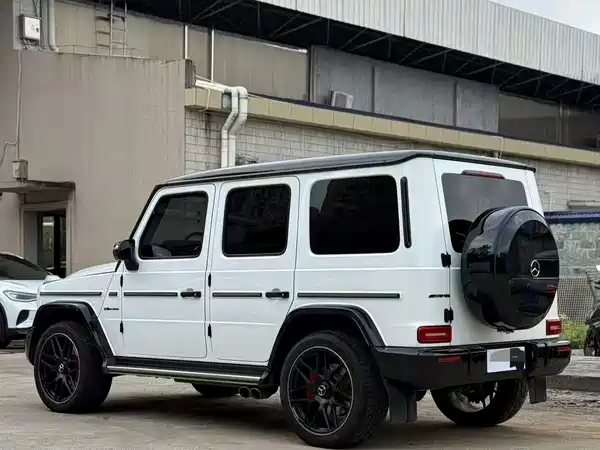 Mercedes-Benz G-Class 2024