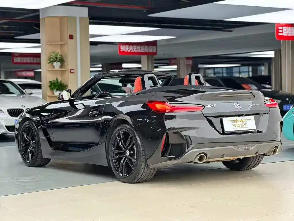 BMW Z4 2022 — фото 8