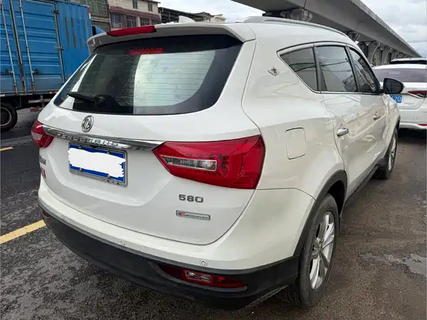 Dongfeng Scenery 580 2018