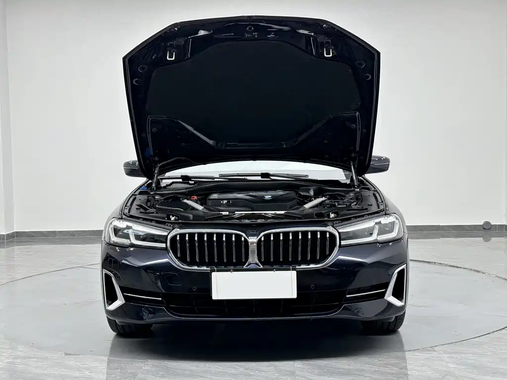 BMW 5 Series 2021 — фото 26