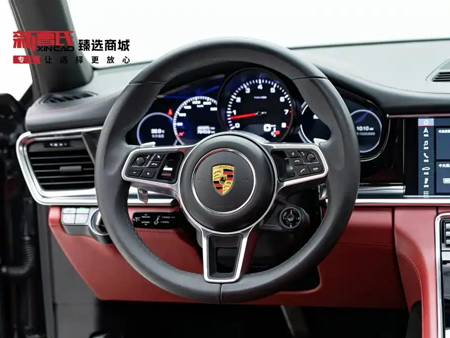 Porsche Panamera 2020 — фото 13