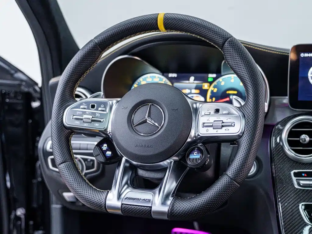 Mercedes-Benz C-Class AMG 2022 — фото 14