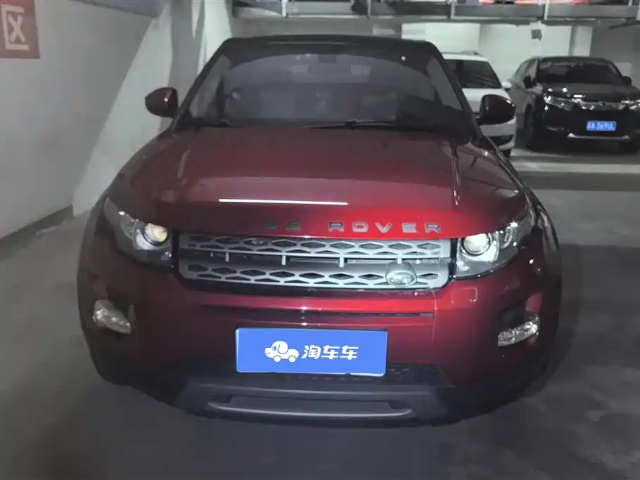 Land Rover Evoque 2014 — фото 2