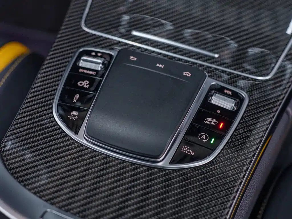 Mercedes-Benz C-Class AMG 2022 — фото 16