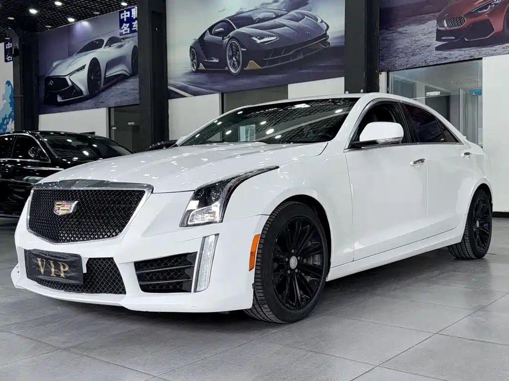 Cadillac ATS-L 2017 — фото 1