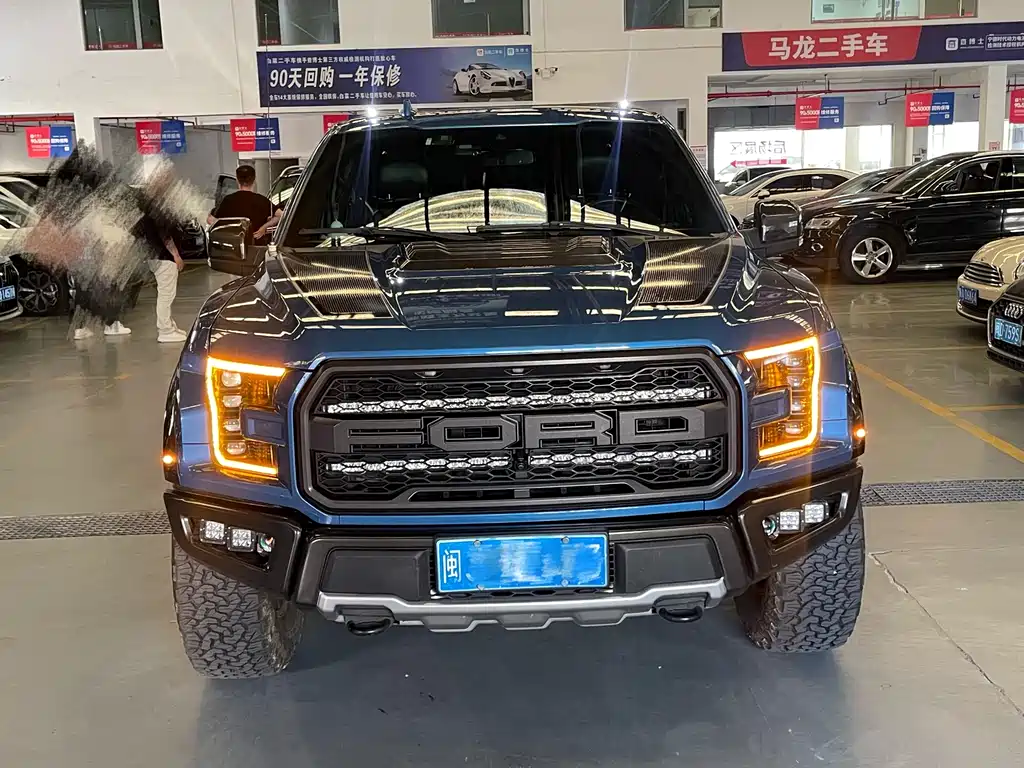 Ford F-150 Raptor 2020 — фото 2