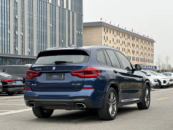 BMW X3 2019