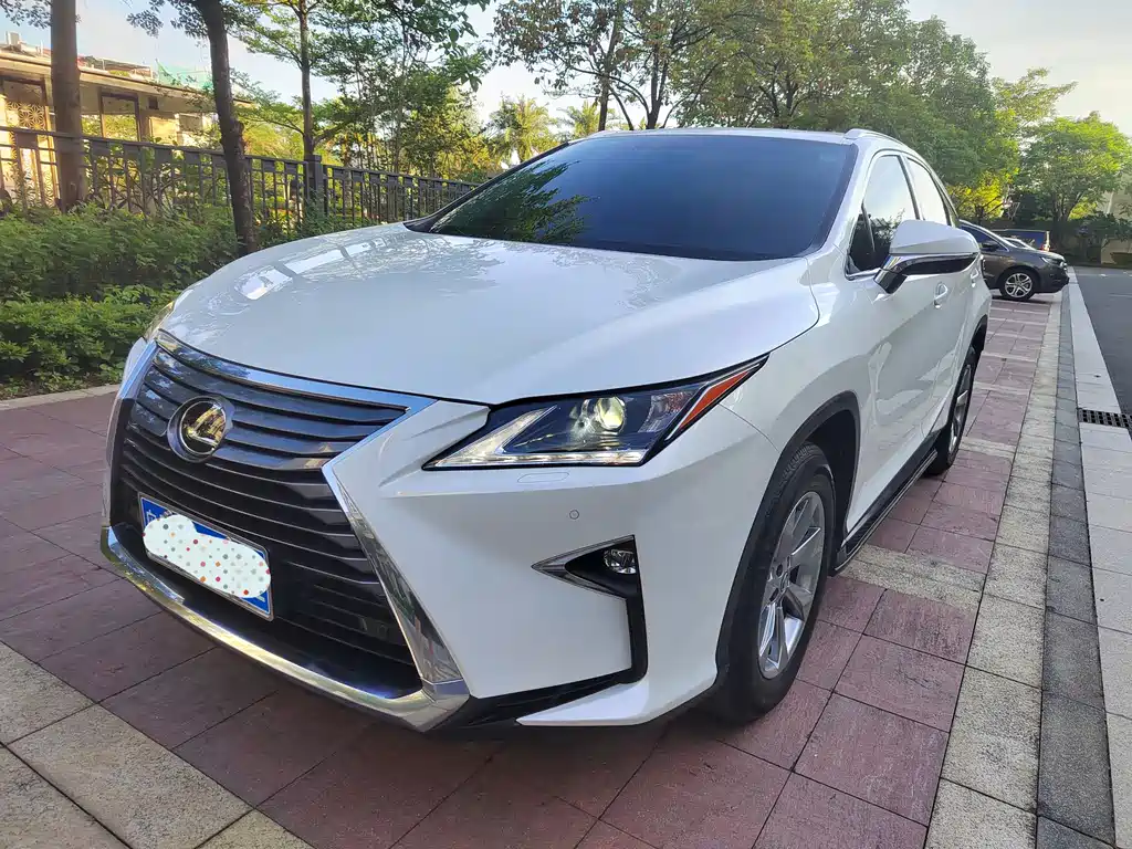 Lexus RX 2019 — фото 1