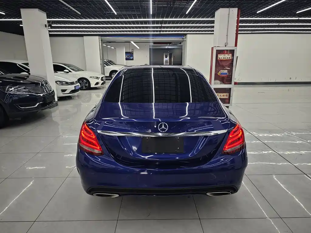 Mercedes-Benz C-Class 2018 — фото 18