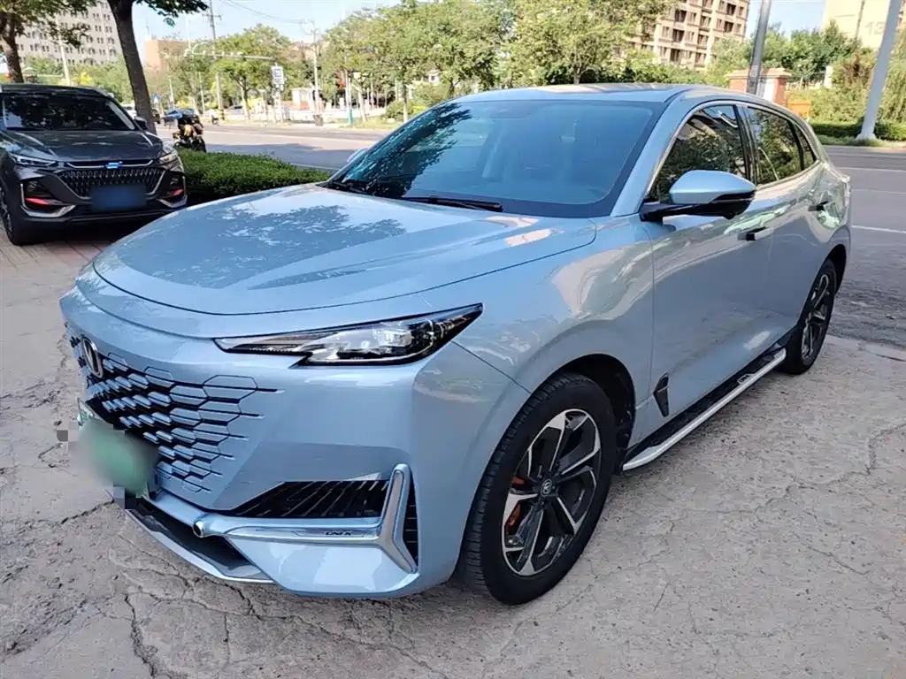 Changan UNI-K iDD 2022