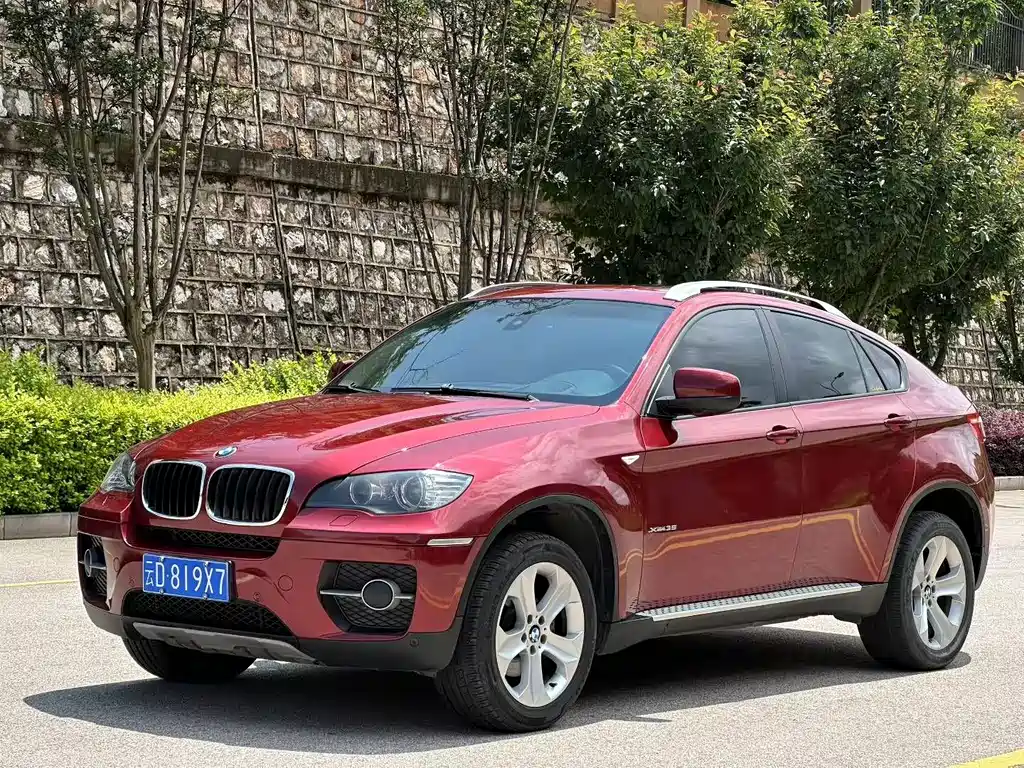 BMW X6 2011 — фото 1