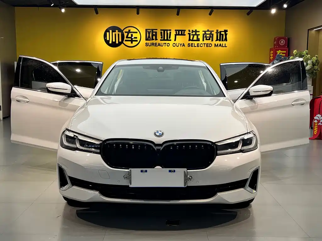 BMW 5 Series 2021 — фото 11