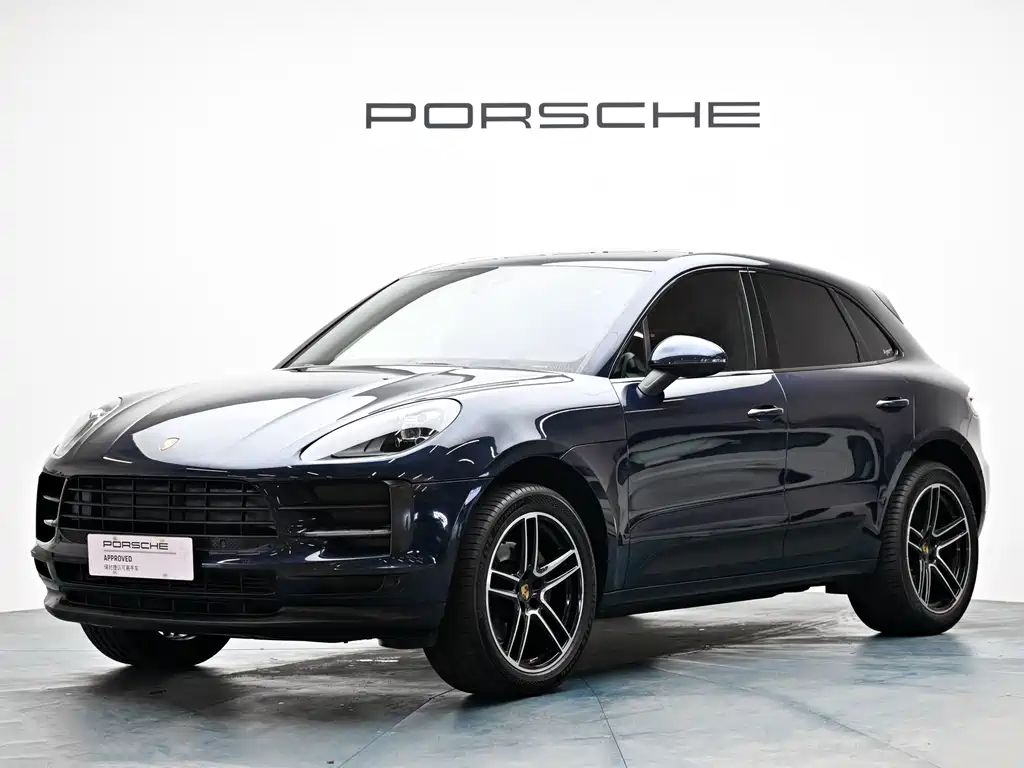 Porsche Macan 2020 — фото 1