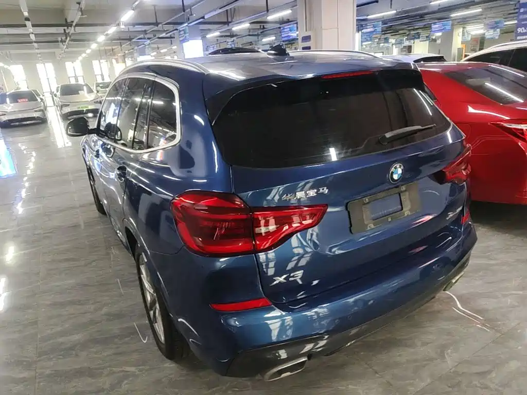 BMW X3 2021