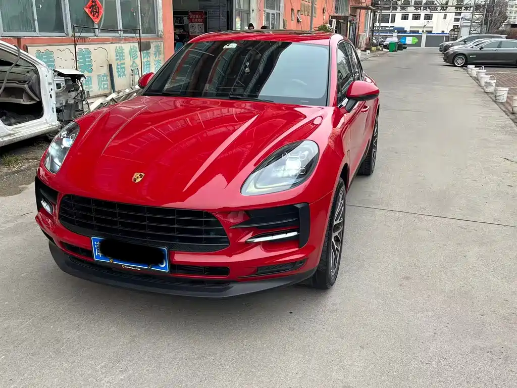 Porsche Macan 2019