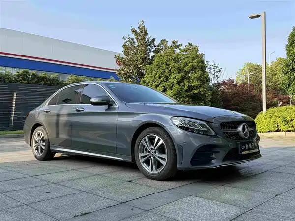 Mercedes-Benz C-Class 2020