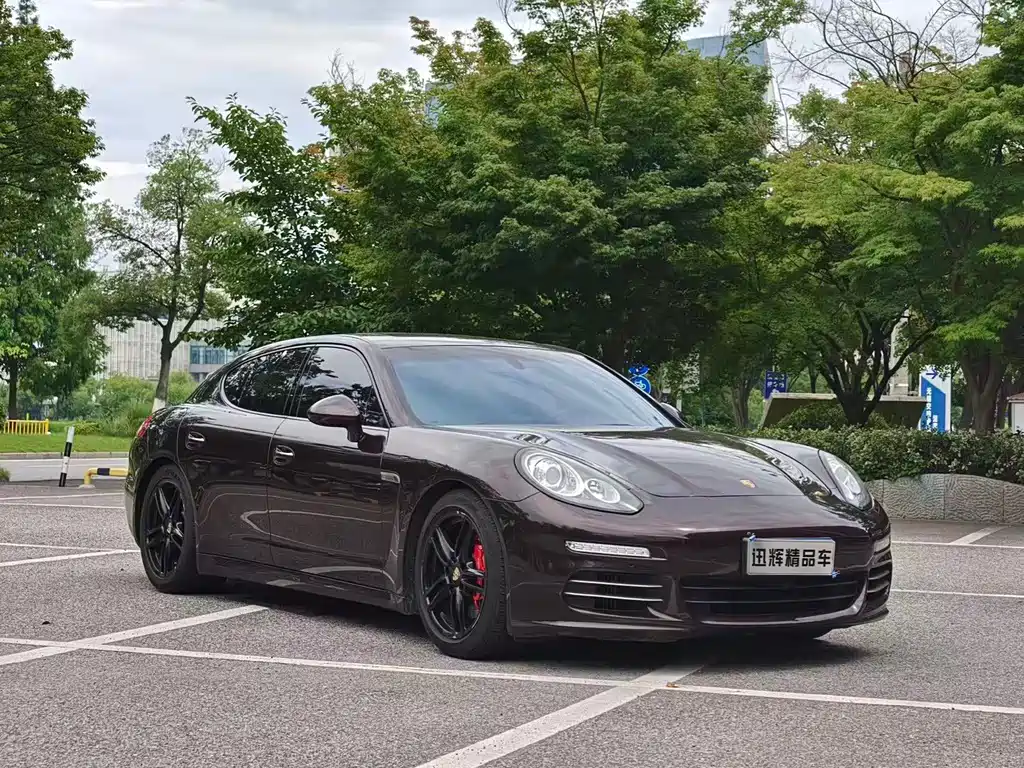 Porsche Panamera 2014