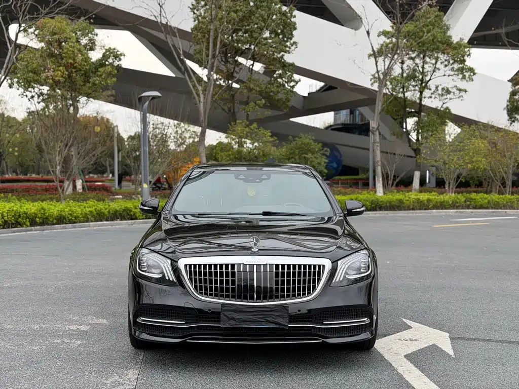 Mercedes-Benz S-Class 2020 — фото 2