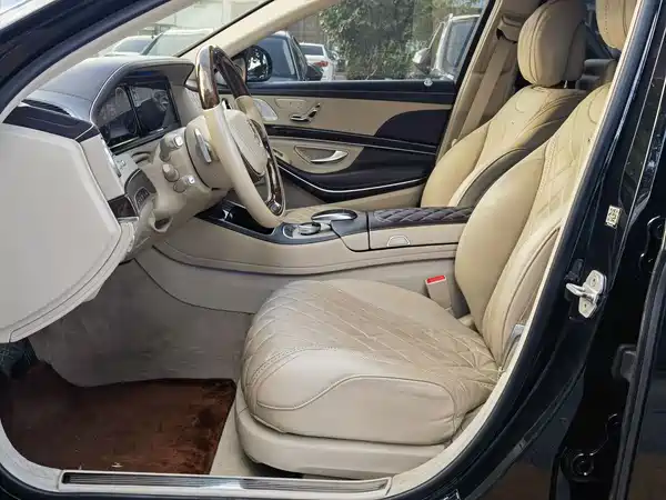 Mercedes-Benz Maybach S-Class 2016