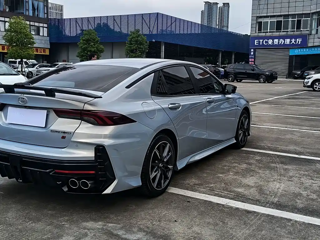 GAC Motor Shadow Leopard 2025 — фото 9
