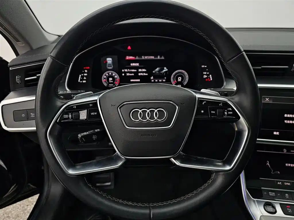 Audi A7L 2024 — фото 9