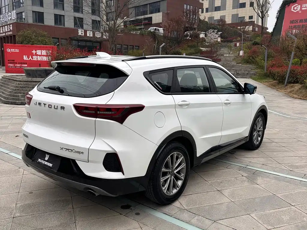 Jetour X70 Coupe 2020 — фото 6