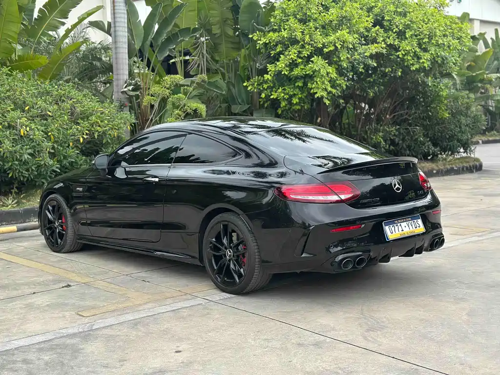 Mercedes-Benz C-Class AMG 2020 — фото 12