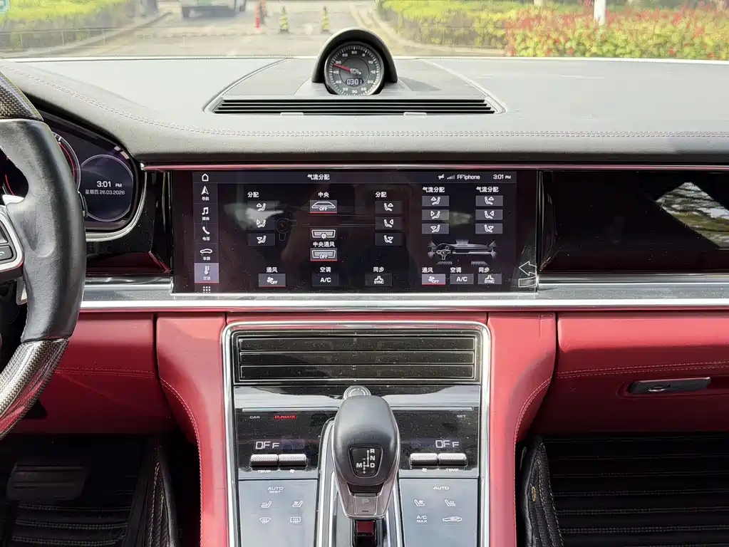 Porsche Panamera 2021 — фото 5