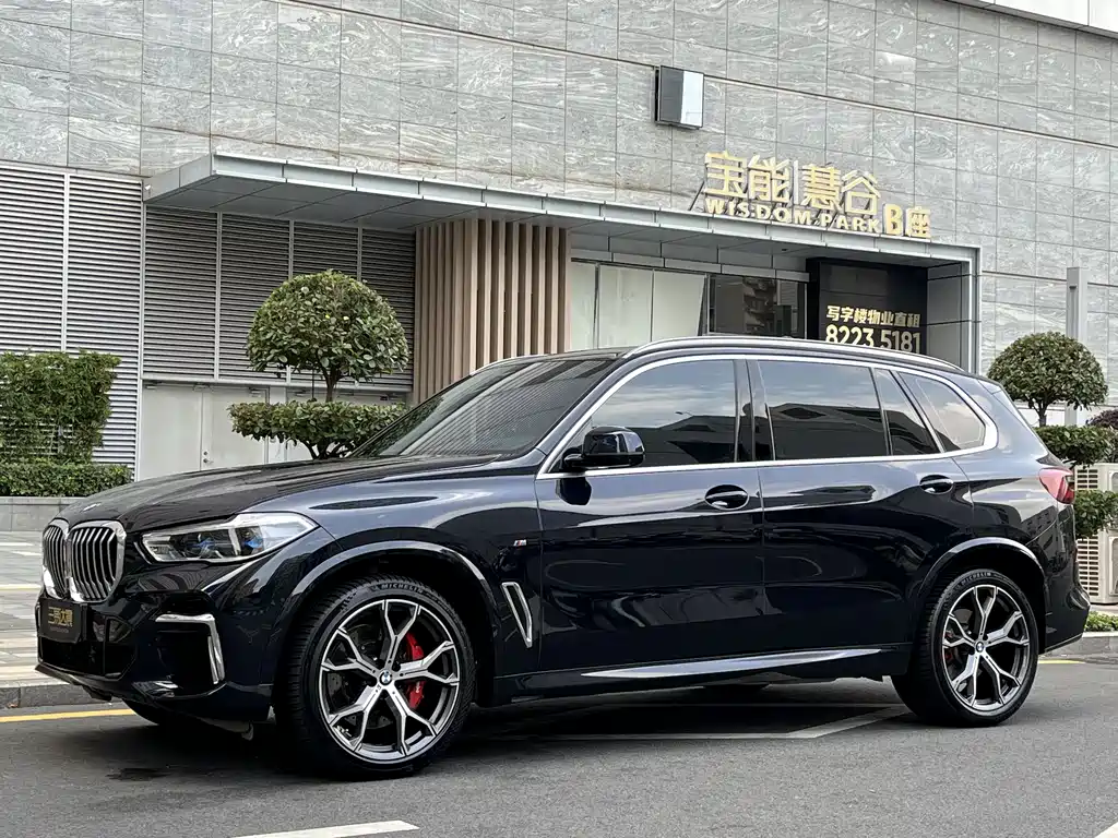 BMW X5 2023 — фото 1