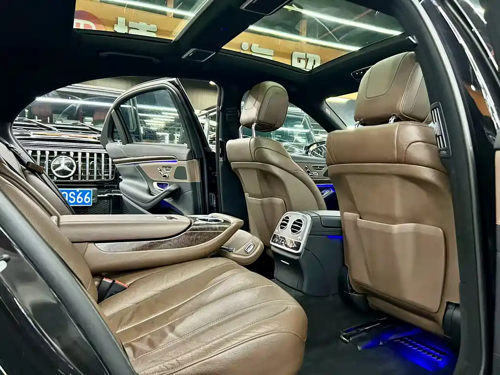 Mercedes-Benz S-Class 2017 — фото 11