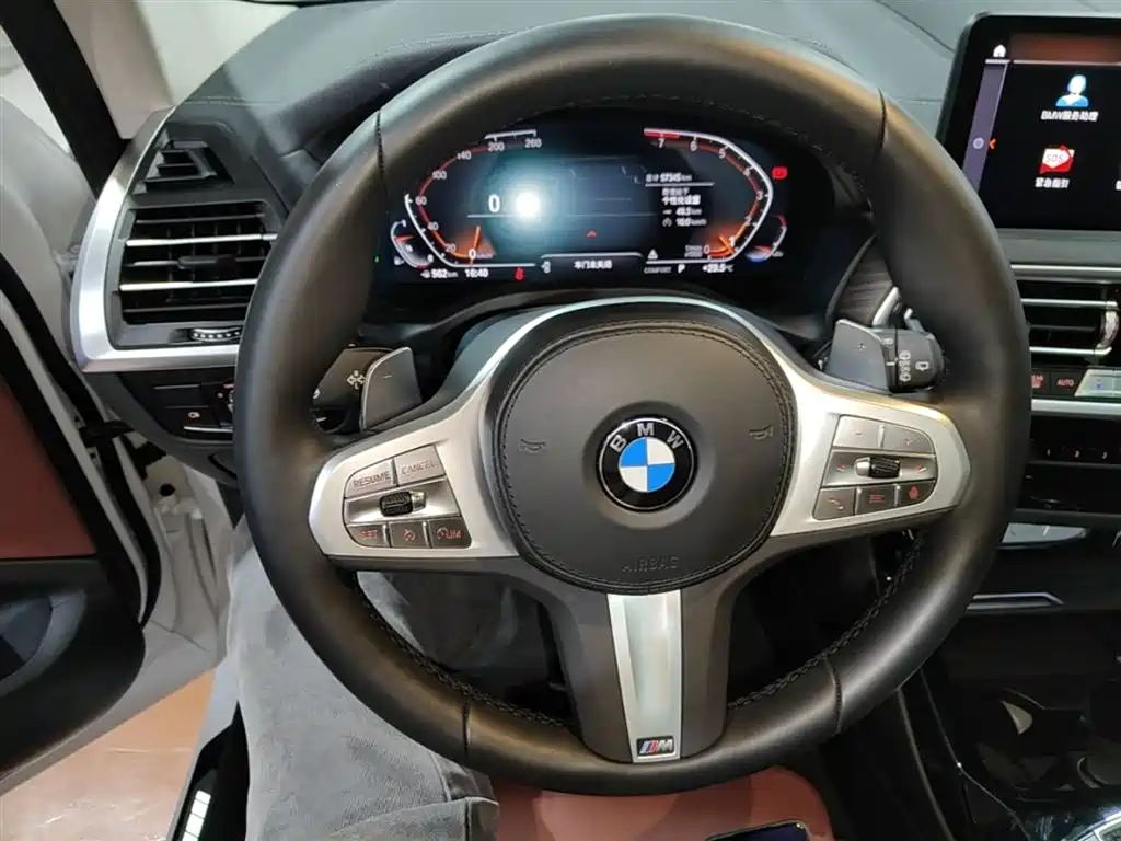 BMW X3 2023 — фото 11