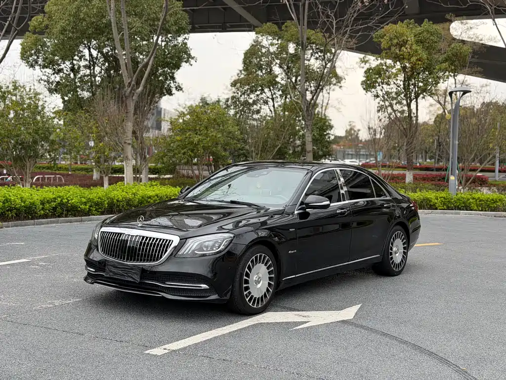 Mercedes-Benz S-Class 2020 — фото 1