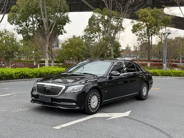 Mercedes-Benz S-Class 2020