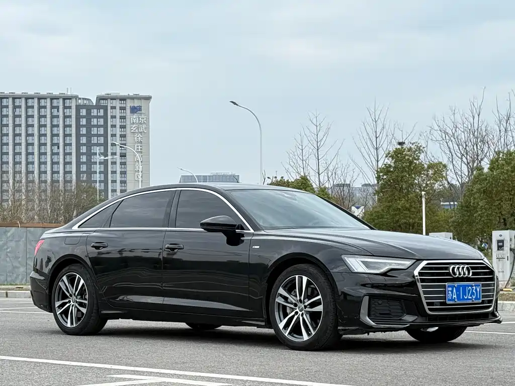 Audi A6L 2020 — фото 6