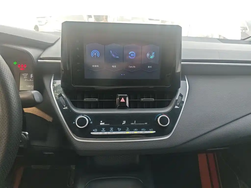 Toyota Levin 2021 — фото 13
