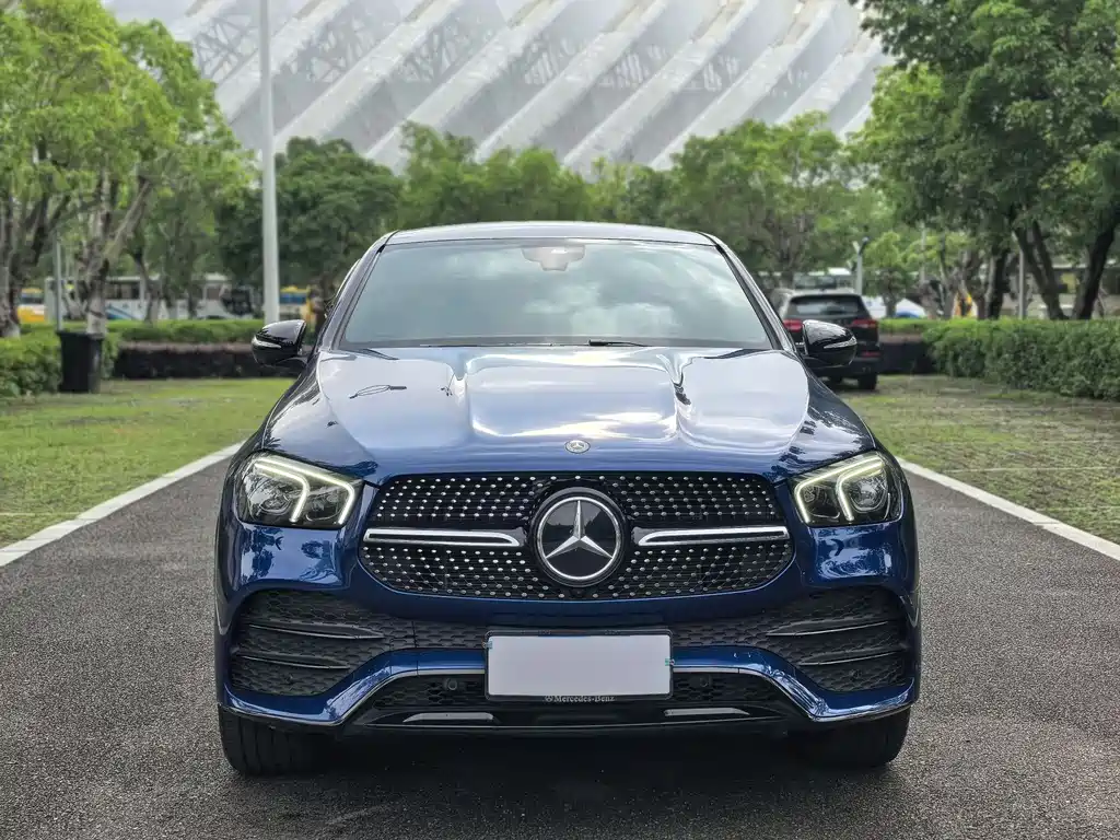 Mercedes-Benz GLE Coupe 2021 — фото 2