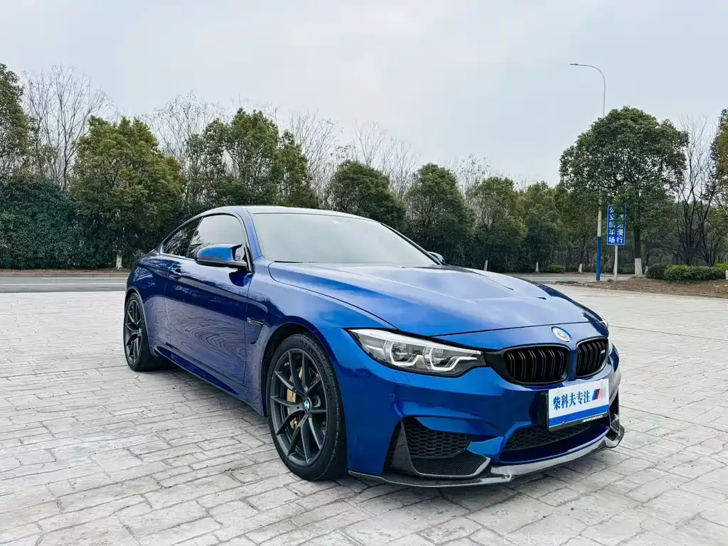 BMW M4 2018 — фото 3