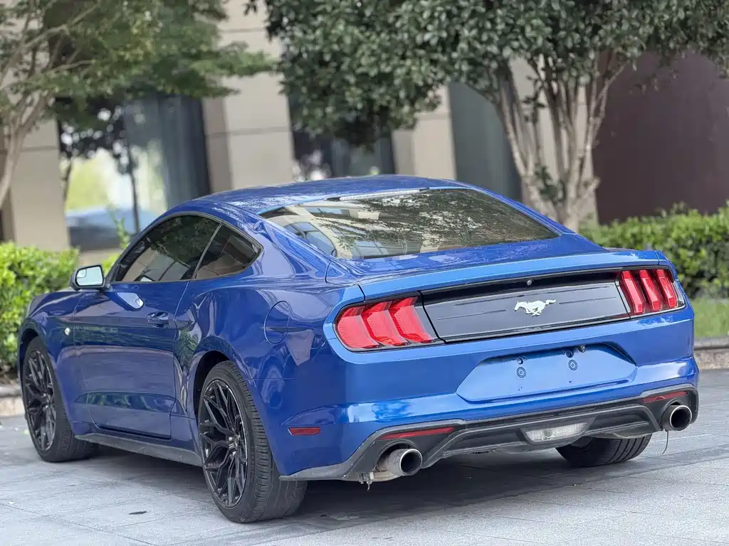 Ford Mustang 2018 — фото 9
