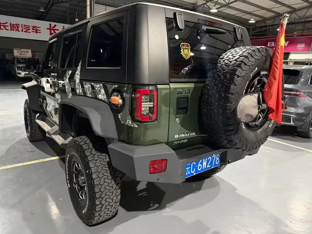 Beijing Off-Road BJ40 2021 — фото 13