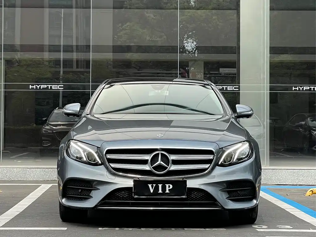 Mercedes-Benz E-Class 2020 — фото 1