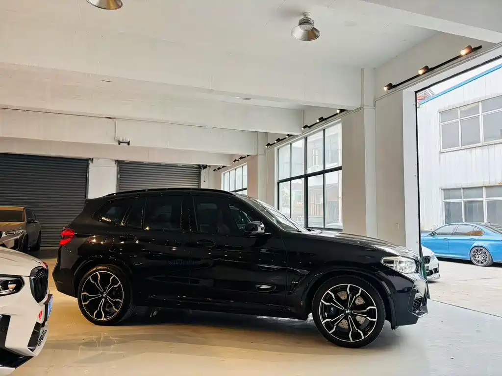 BMW X3 M 2020 — фото 4