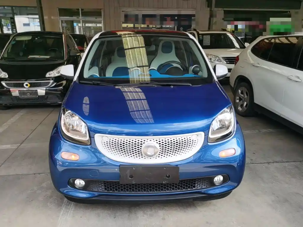 smart forfour 2016 — фото 3