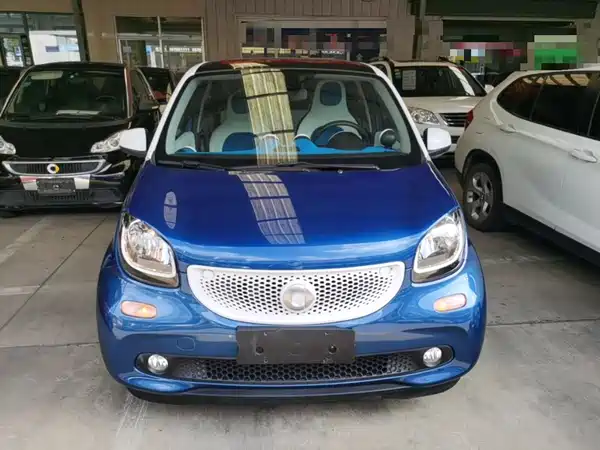 smart forfour 2016