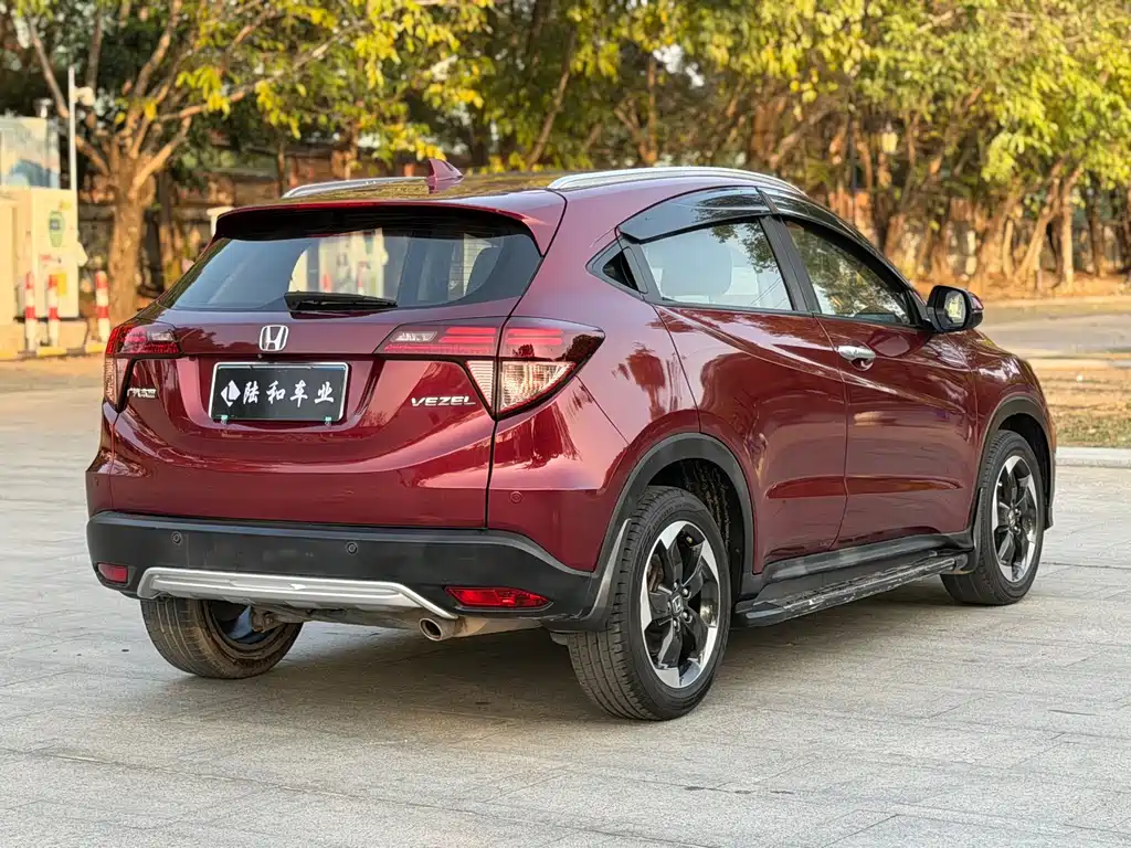 Honda Vezel 2015 — фото 17