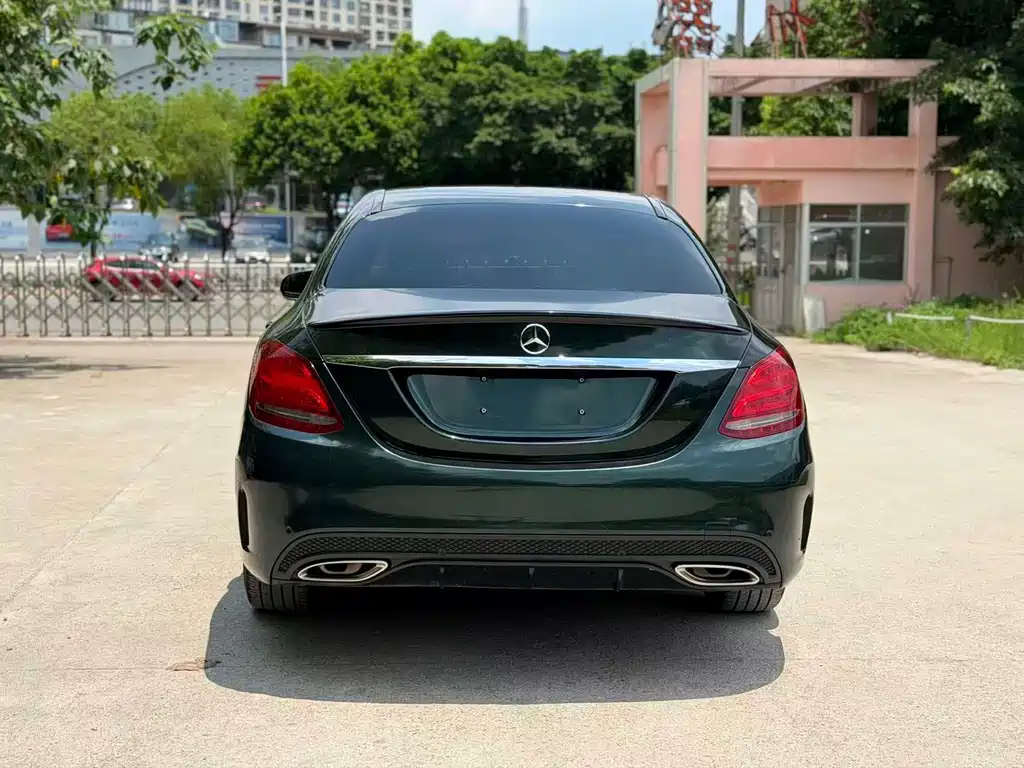 Mercedes-Benz C-Class 2018
