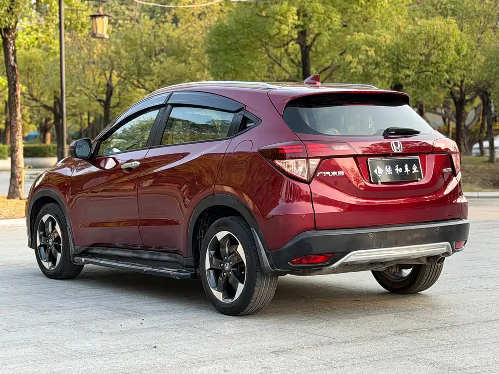 Honda Vezel 2015 — фото 19