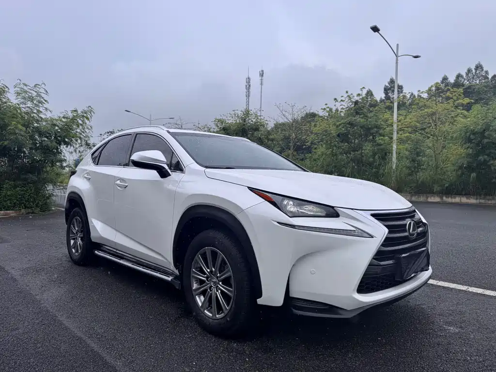 Lexus NX 2016 — фото 2