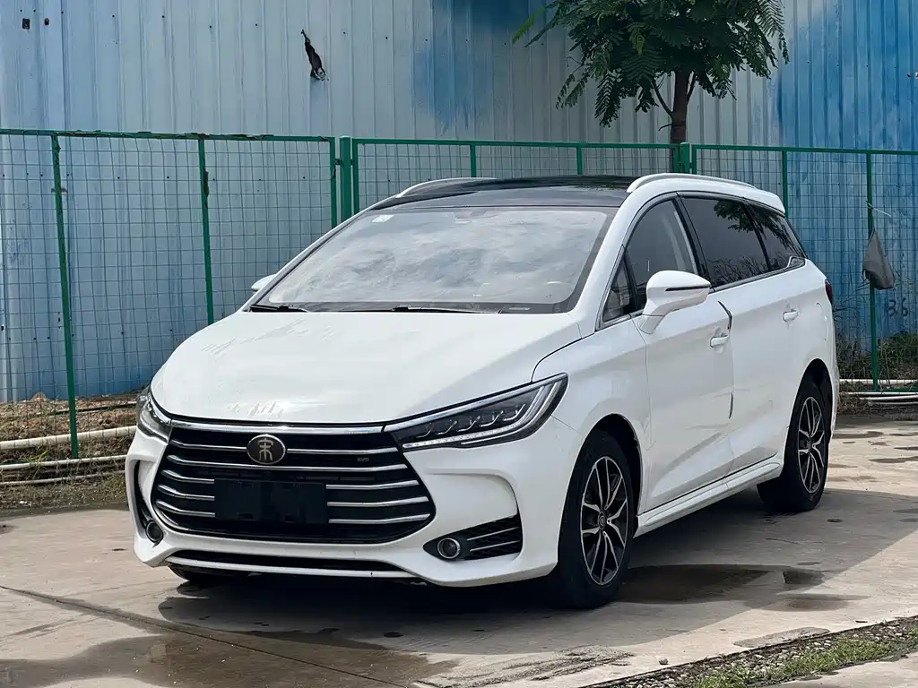 BYD MAX 2018 — фото 1