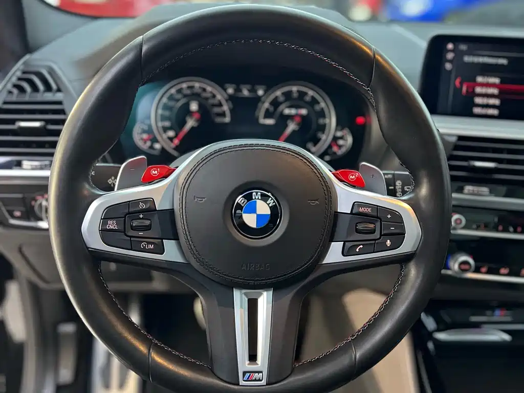 BMW X3 M 2020 — фото 15