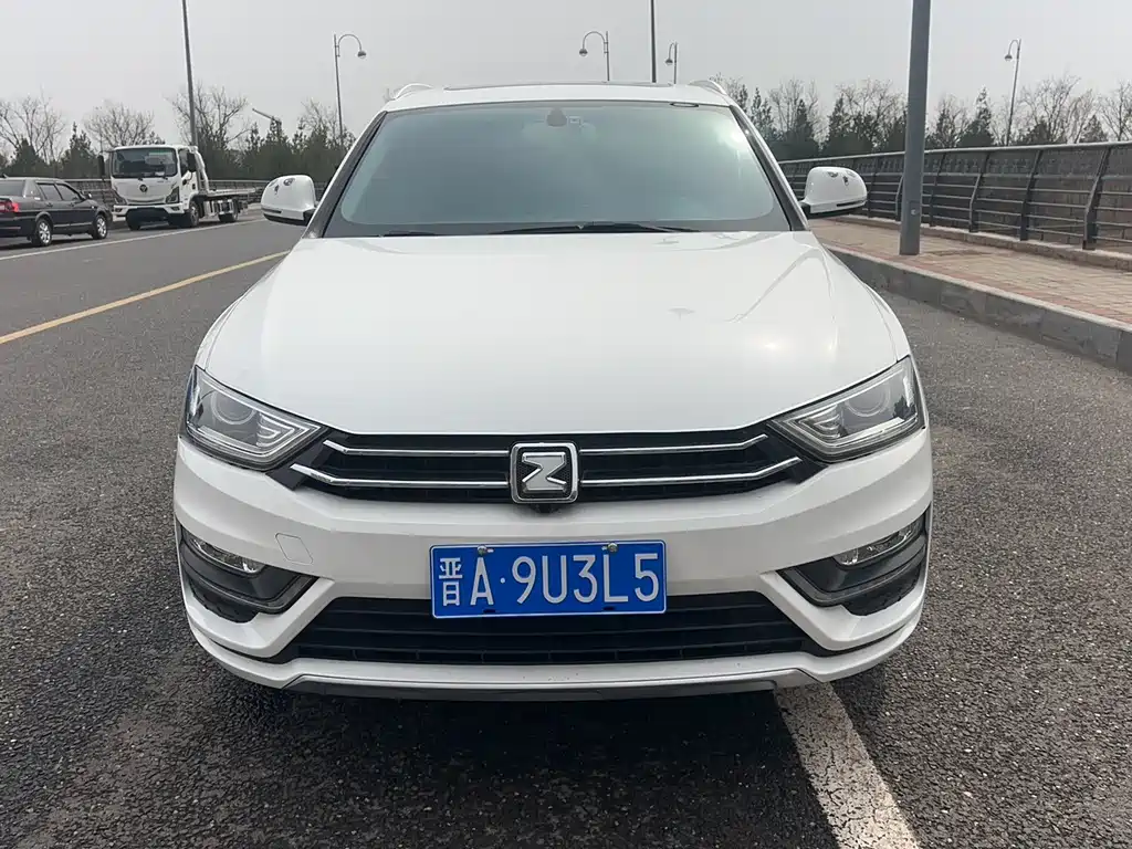 Zotye SR7 2016 — фото 4